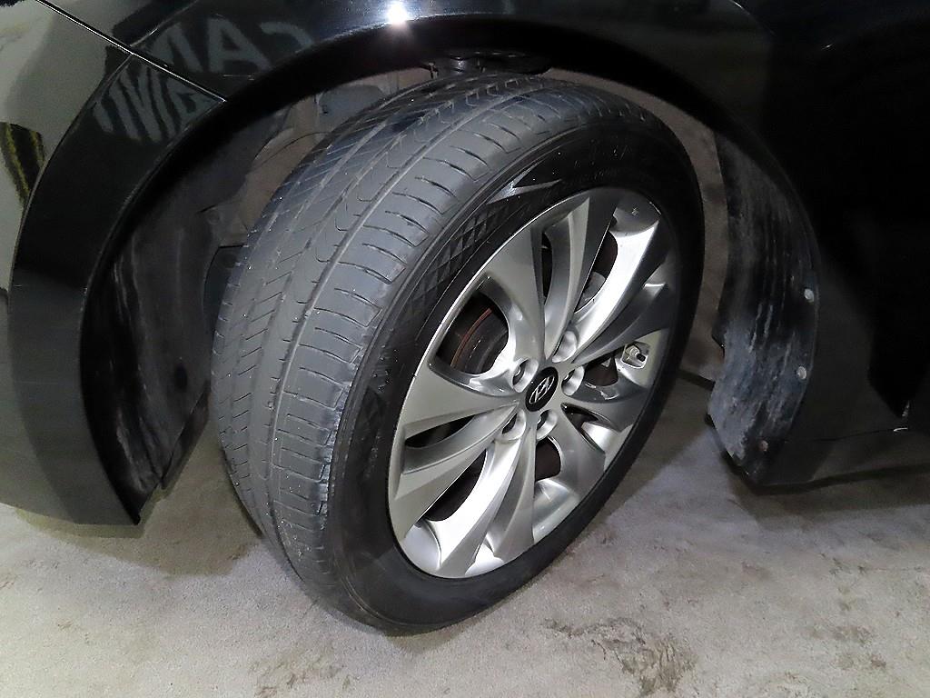 HYUNDAI Grandeur 2012 Negro - Importación desde Corea - HF Imports Iquique - Foto 19