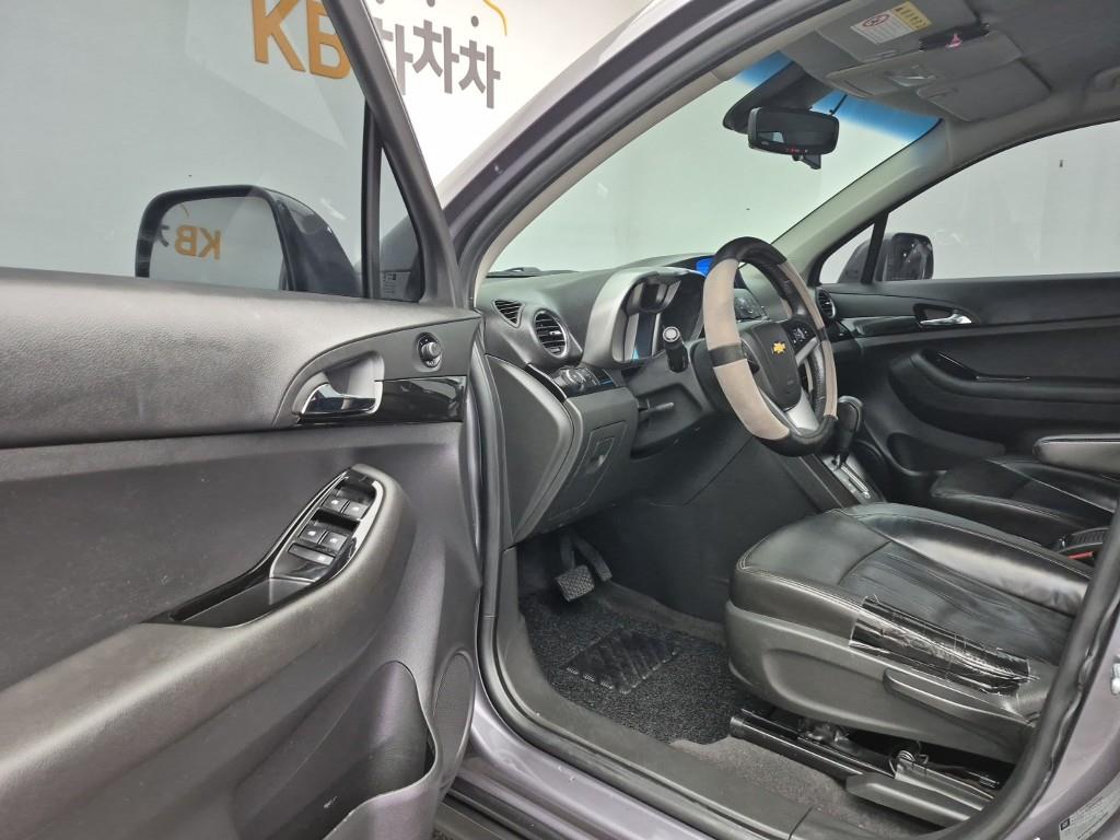 Chevrolet Orlando 2013 Gris - Importación desde Corea - HF Imports Iquique - Foto 16