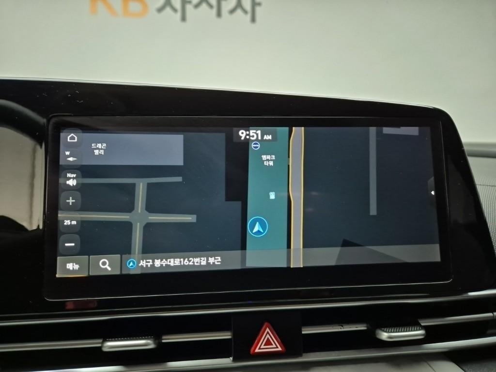 HYUNDAI Avante 2021 Azul - Importación desde Corea - HF Imports Iquique - Foto 13