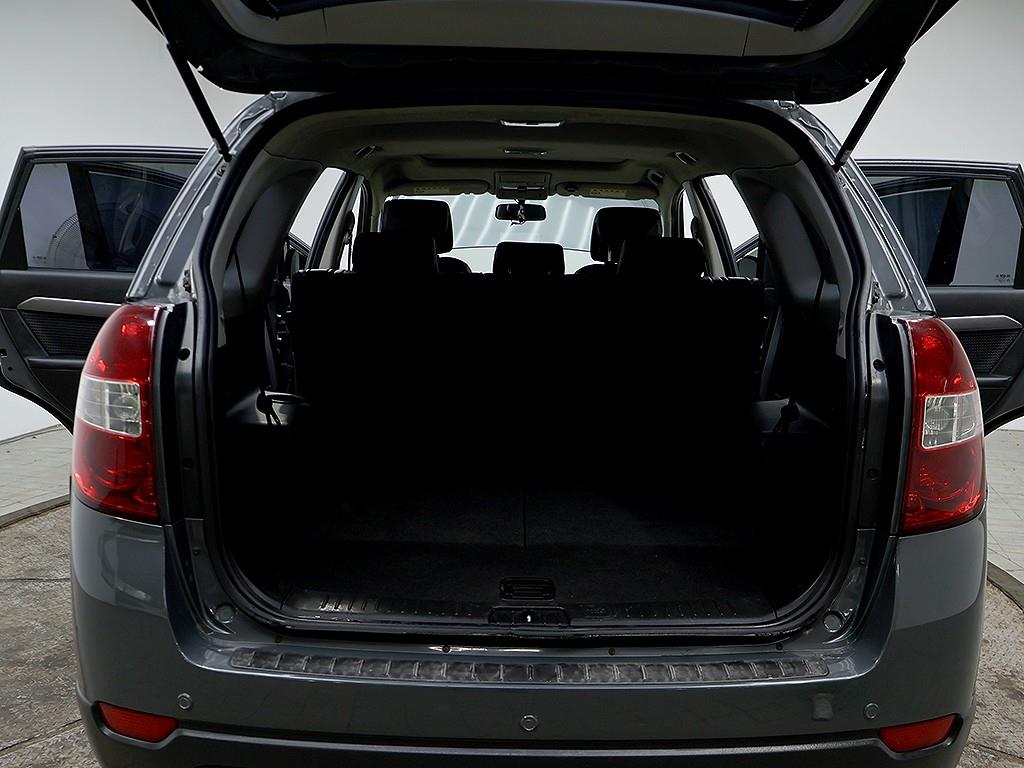 Chevrolet Captiva 2011 Gris - Importación desde Corea - HF Imports Iquique - Foto 13