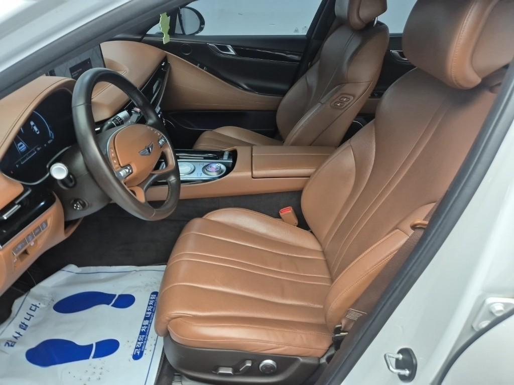 Genesis G80 - Vista 11