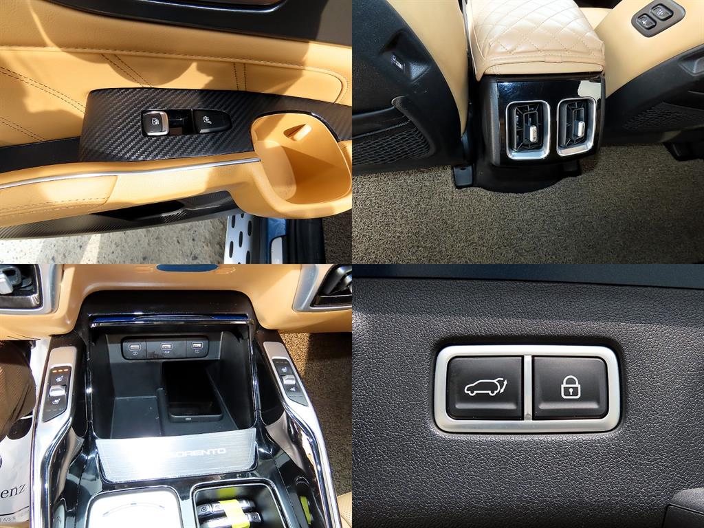 KIA Sorento 2021 Azul - Importación desde Corea - HF Imports Iquique - Foto 18