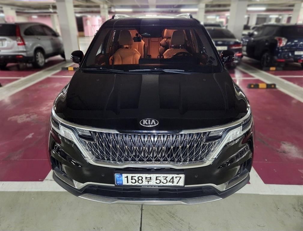 KIA Carnival 2021 Negro - Importación desde Corea - HF Imports Iquique - Foto 1