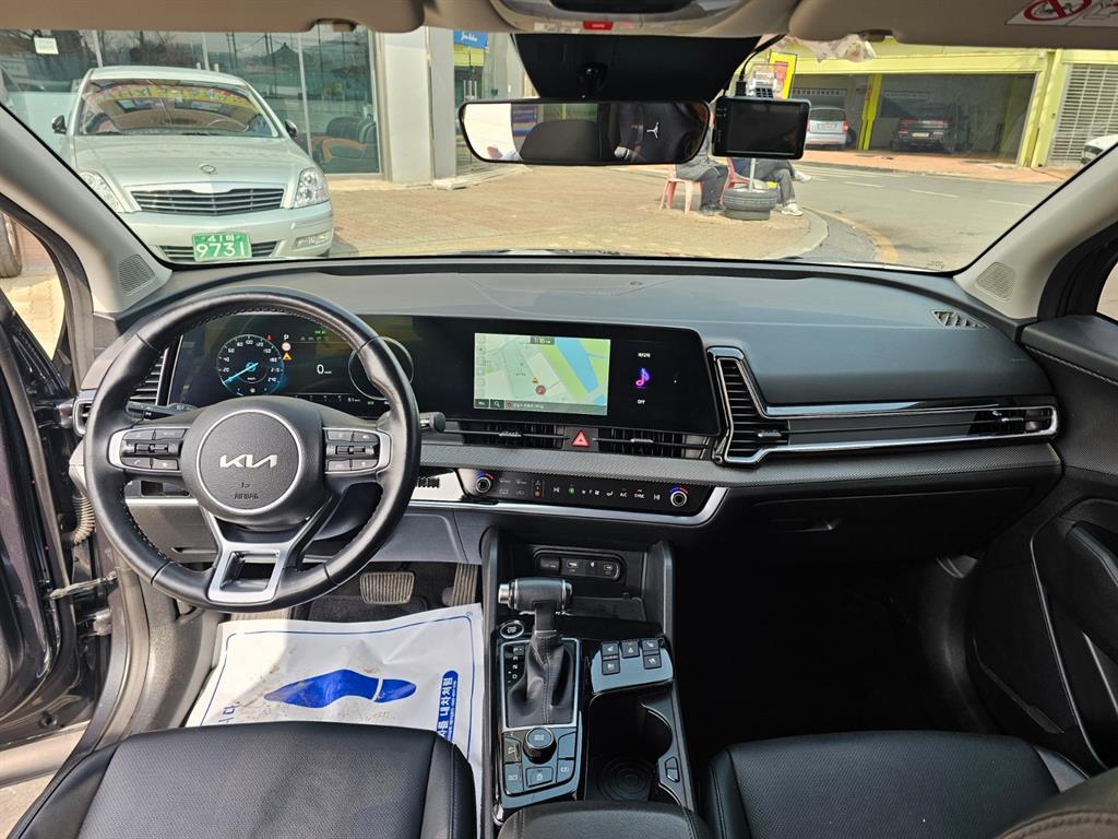 KIA Sportage - Vista 12