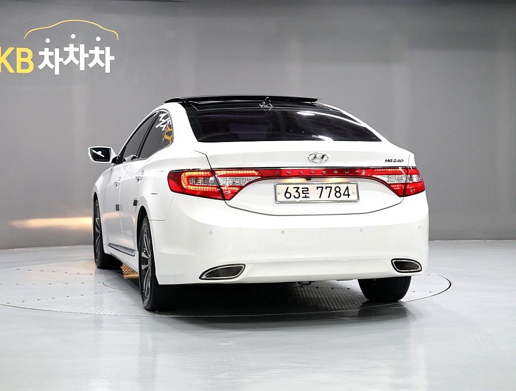 HYUNDAI Grandeur - Vista 4