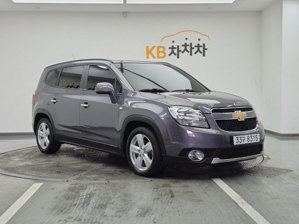 Chevrolet Orlando - Vista 2