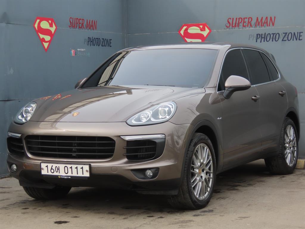 Porsche Cayenne 2016 Gris - Importación desde Corea - HF Imports Iquique - Foto 1
