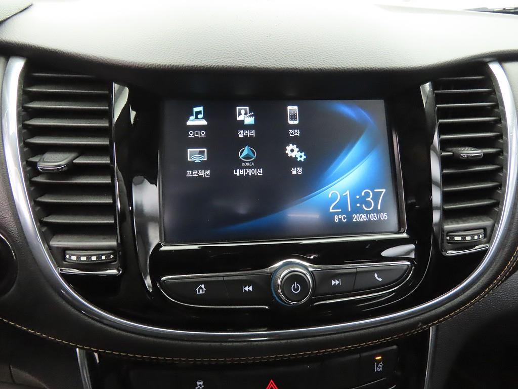 Chevrolet Trax - Vista 9