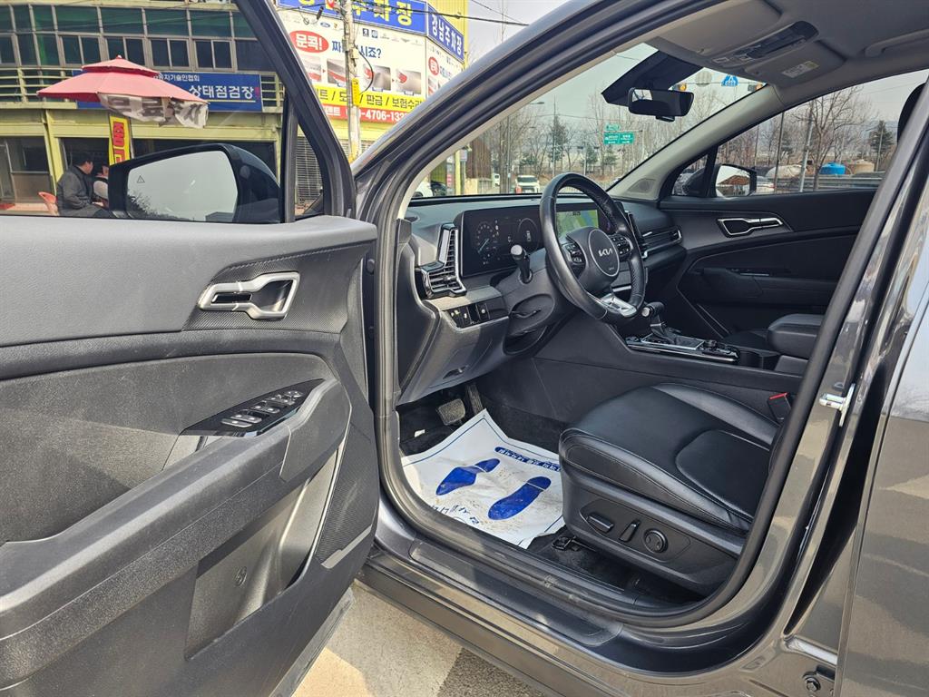 KIA Sportage - Vista 9