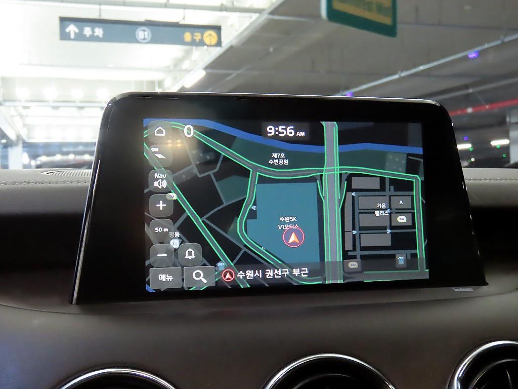 KIA Stinger 2020 Negro - Importación desde Corea - HF Imports Iquique - Foto 13