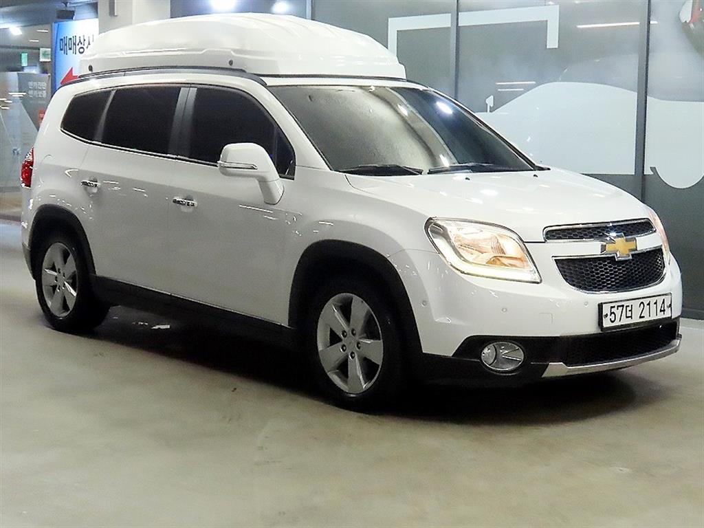 Chevrolet Orlando 2018 Blanco - Importación desde Corea - HF Imports Iquique - Foto 1