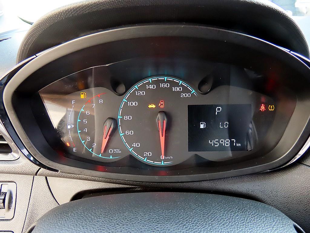 Chevrolet Spark - Vista 9