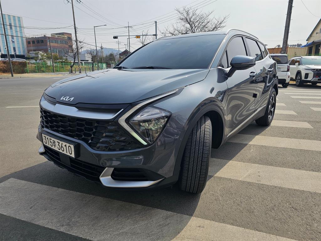 KIA Sportage - Vista 2