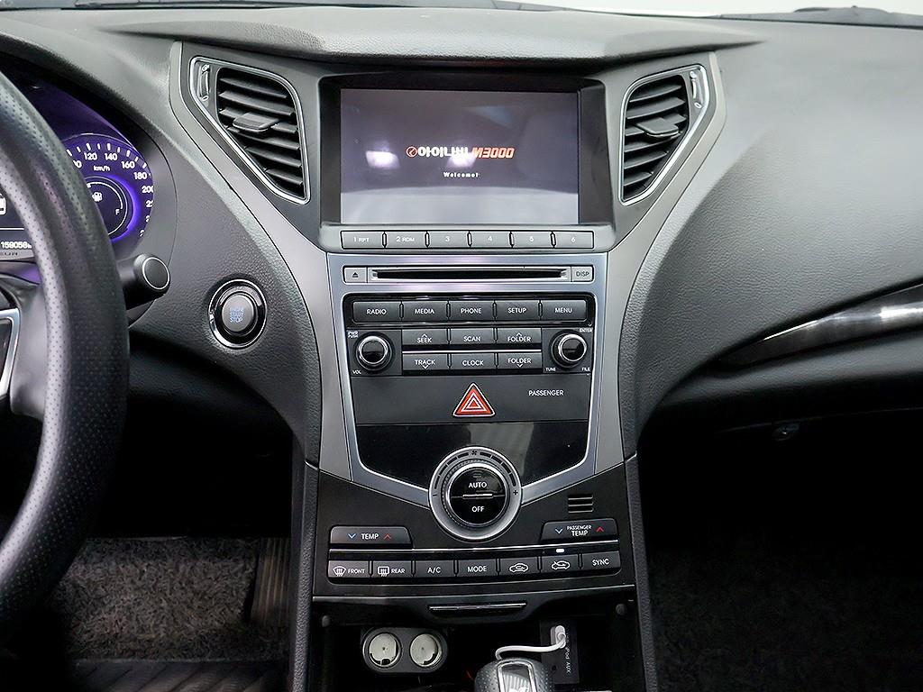 HYUNDAI Grandeur 2015 Blanco - Importación desde Corea - HF Imports Iquique - Foto 9