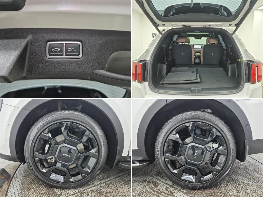 KIA Sorento 2024 Blanco - Importación desde Corea - HF Imports Iquique - Foto 18