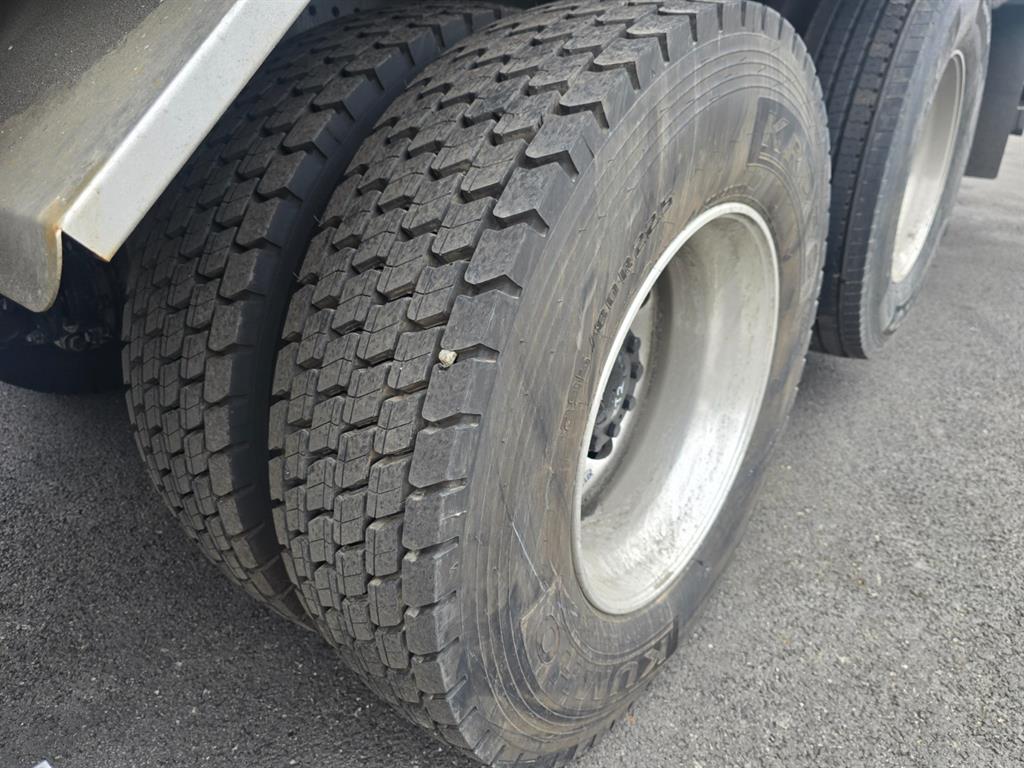 medium and large cargo truck 2026 Blanco - Importación desde Corea - HF Imports Iquique - Foto 16