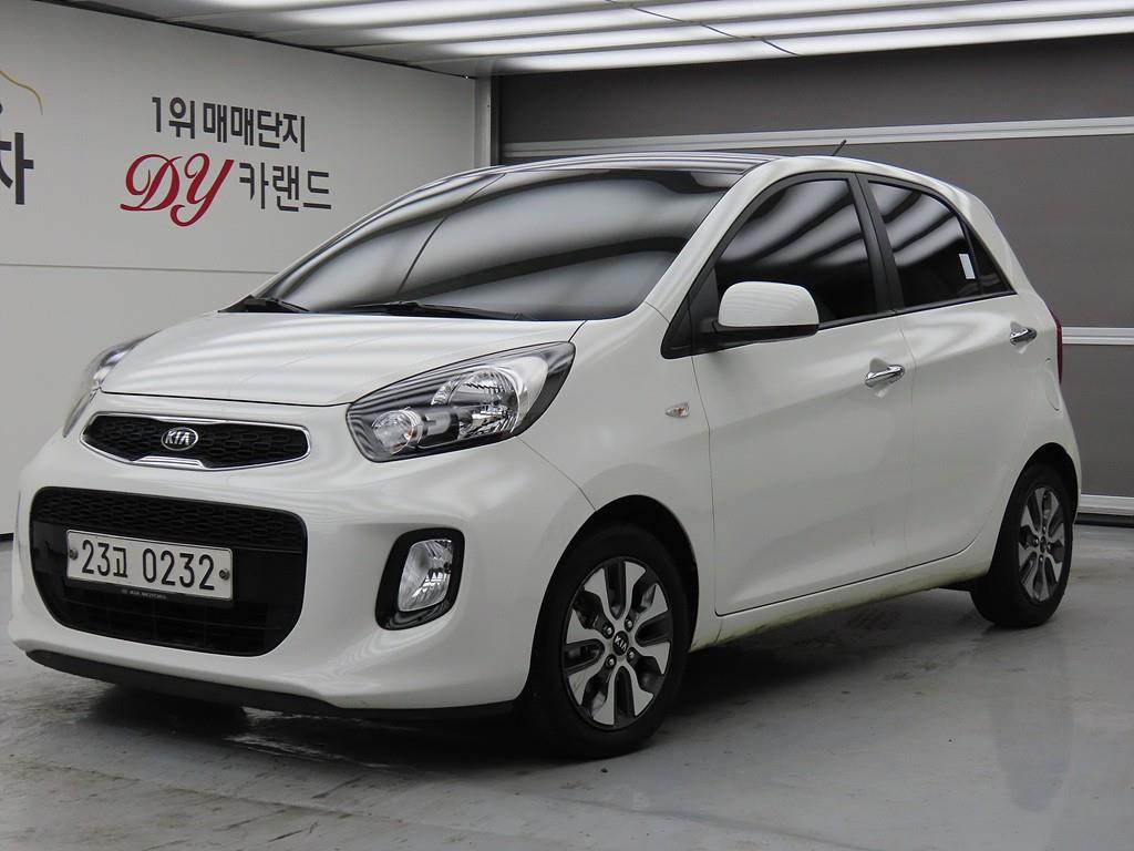 KIA Morning 2016 Blanco - Importación desde Corea - HF Imports Iquique - Foto 1