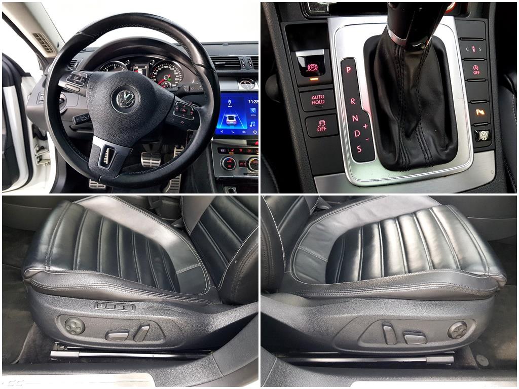 Volkswagen CC 2015 Blanco - Importación desde Corea - HF Imports Iquique - Foto 17