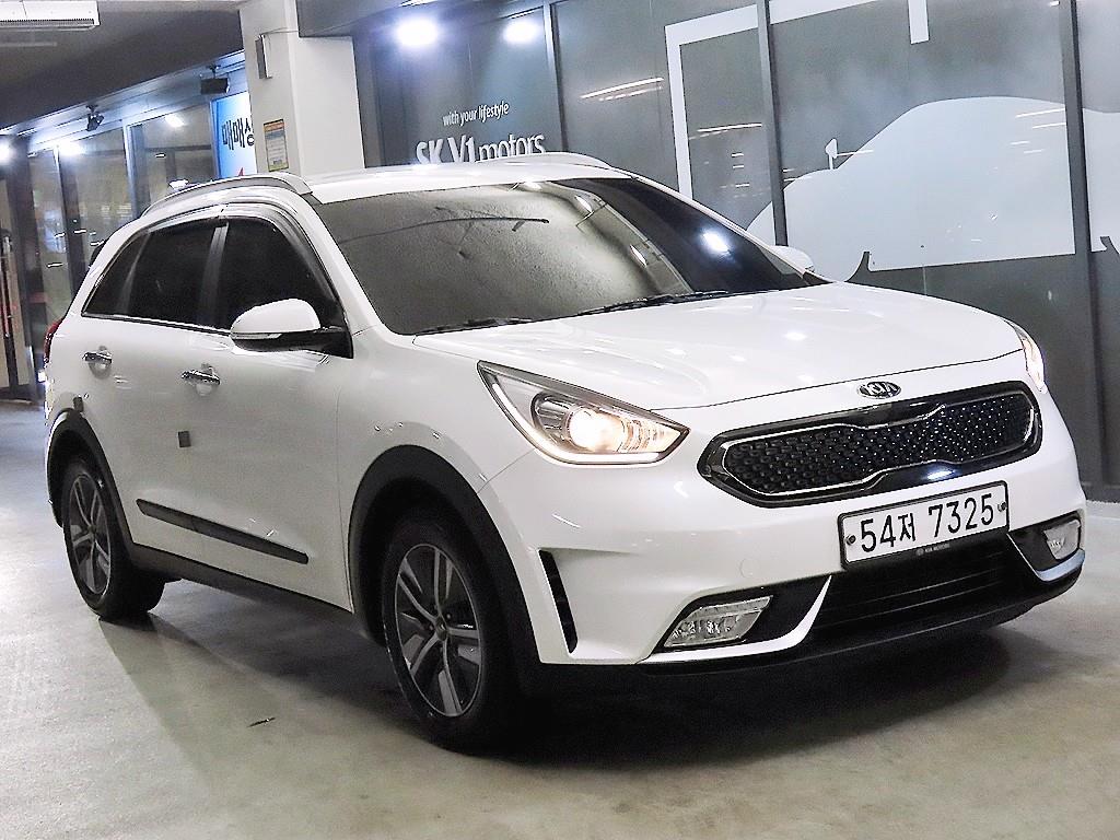 KIA Niro 2018 Blanco - Importación desde Corea - HF Imports Iquique - Foto 1