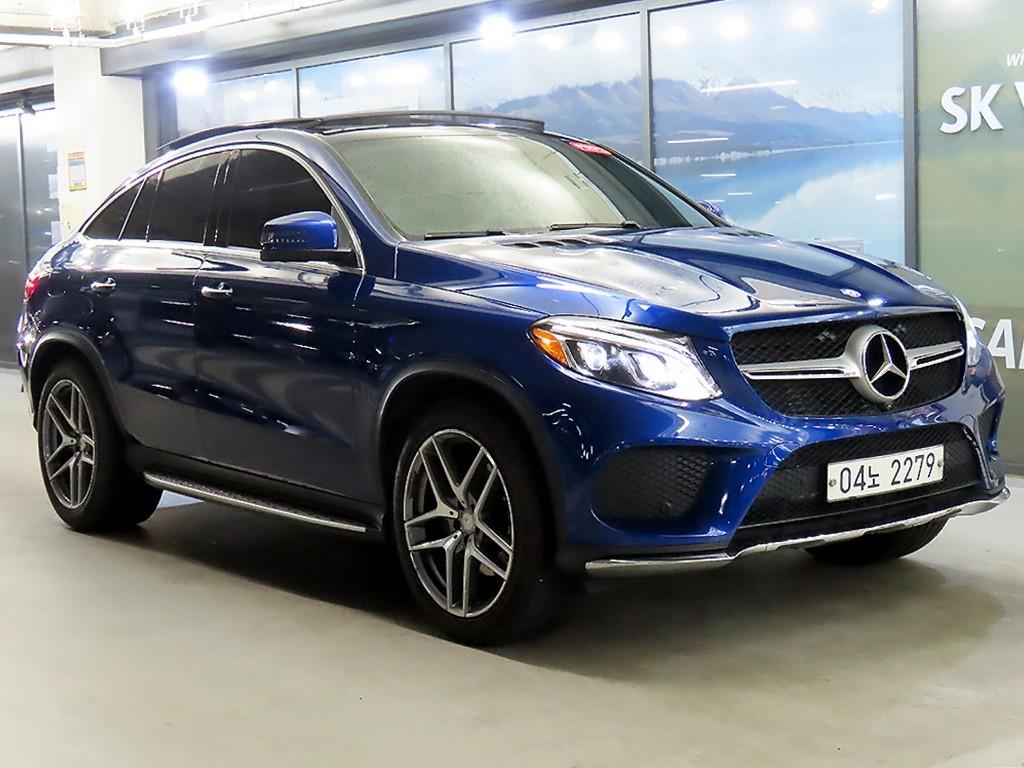 Mercedes Benz GLE Class 2017 - Importación desde Corea - HF Imports Iquique - Foto 1