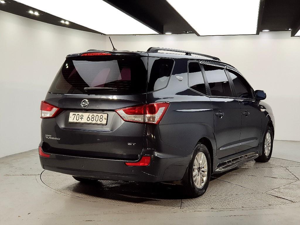 Ssangyong Korando - Vista 4