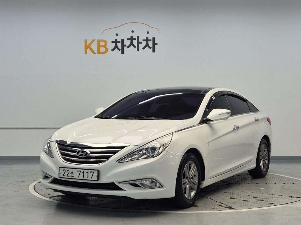HYUNDAI Sonata 2013 Blanco - Importación desde Corea - HF Imports Iquique - Foto 1