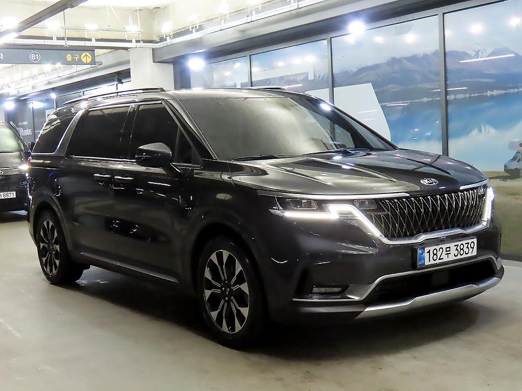 KIA Carnival 2021 Gris - Importación desde Corea - HF Imports Iquique - Foto 1