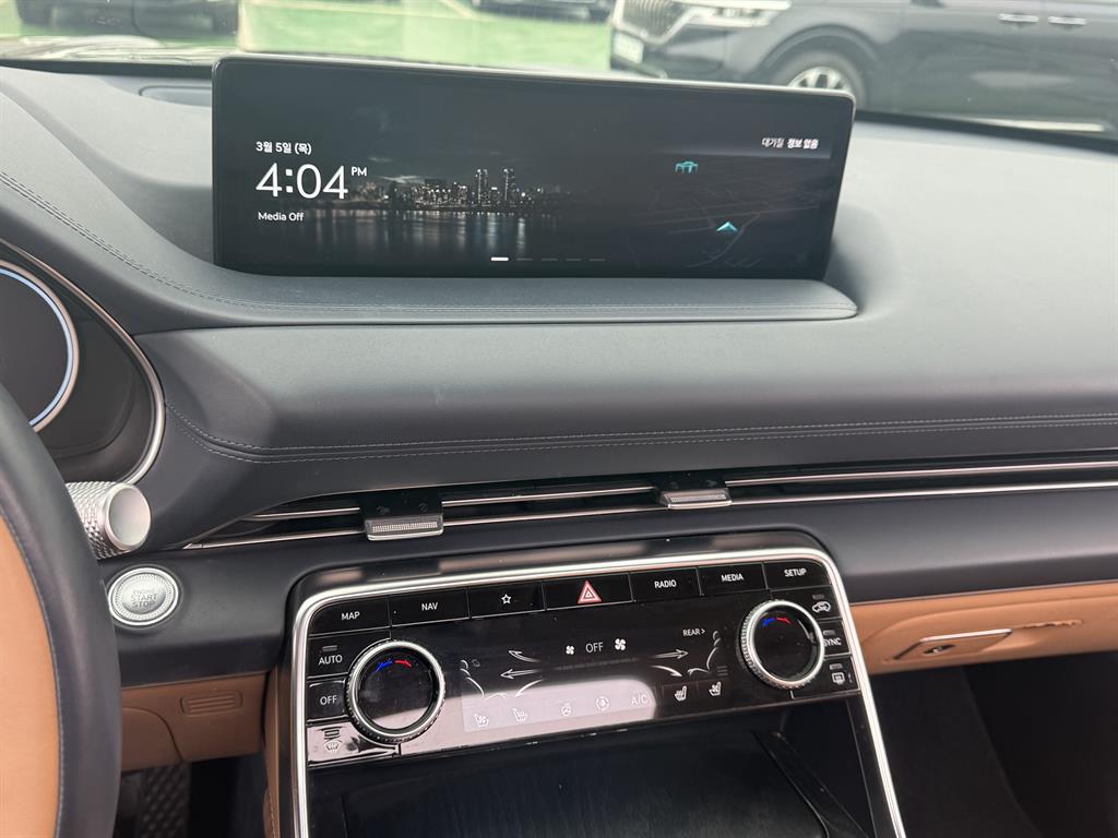 Genesis GV80 2021 Negro - Importación desde Corea - HF Imports Iquique - Foto 17