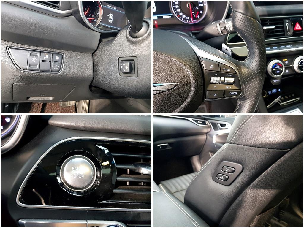 Genesis G70 2019 Negro - Importación desde Corea - HF Imports Iquique - Foto 15