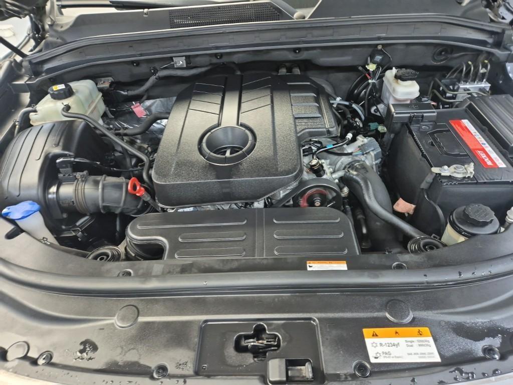 Ssangyong Rexton - Vista 5