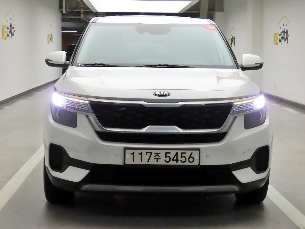 KIA Seltos 2022 Blanco - Importación desde Corea - HF Imports Iquique - Foto 1