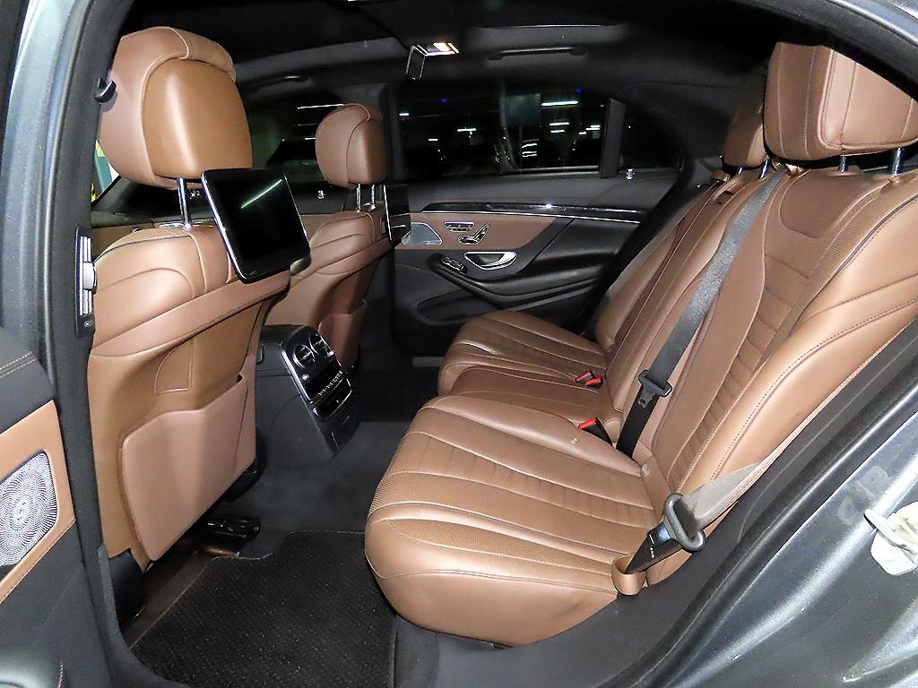 Mercedes Benz S Class - Vista 7