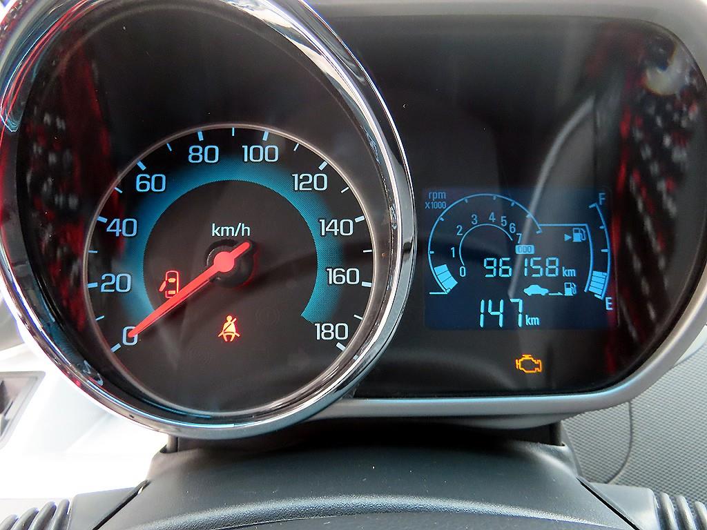 Chevrolet Spark - Vista 9