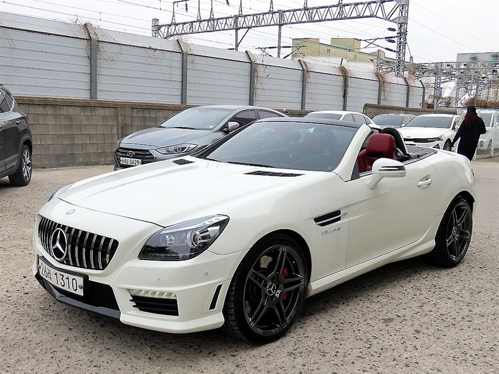 Mercedes Benz SLK Class - Vista 6