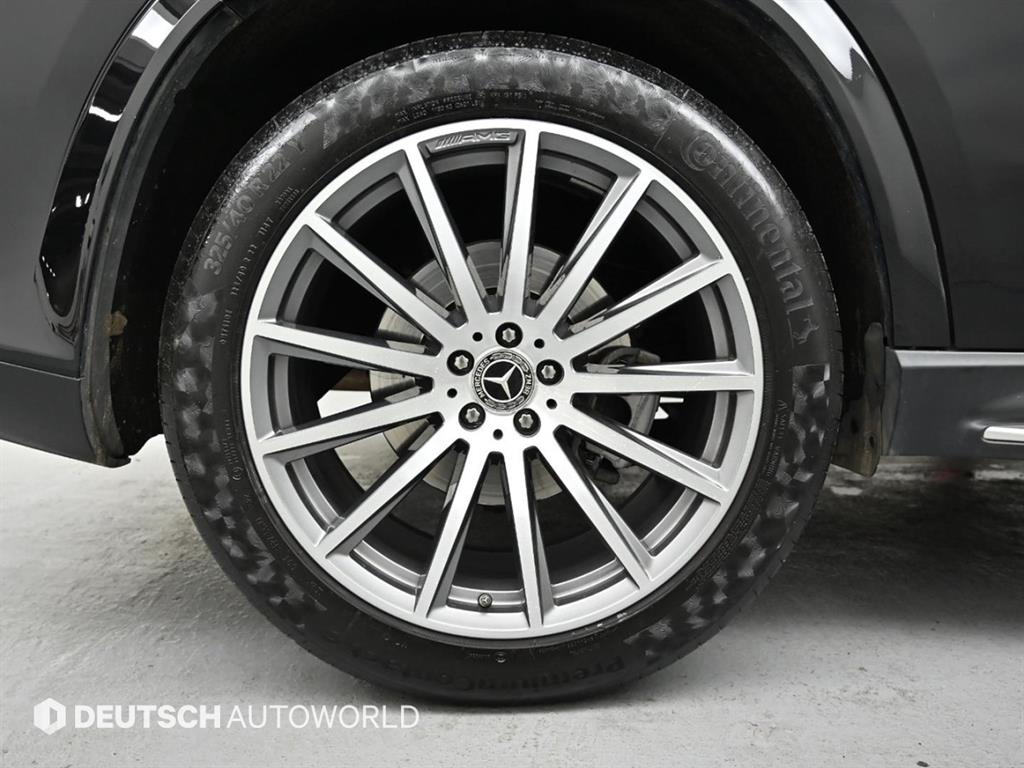 Mercedes Benz GLS Class - Vista 5