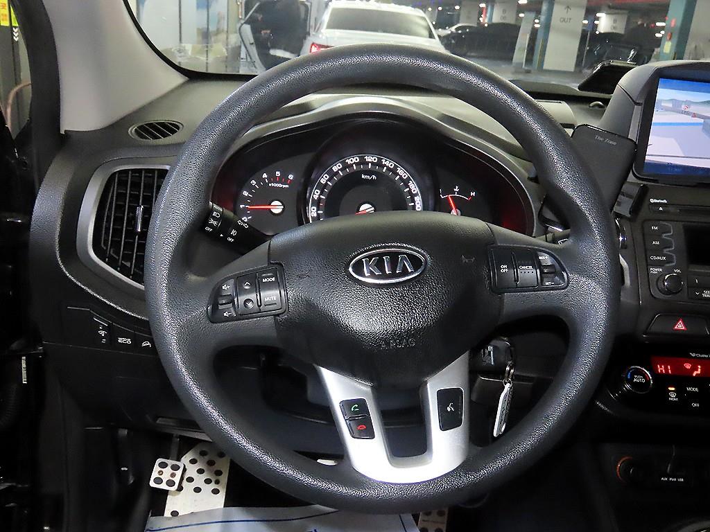 KIA Sportage - Vista 8