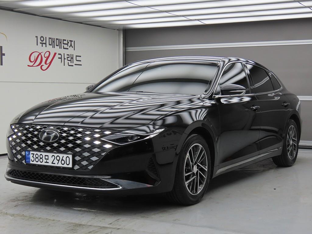 HYUNDAI Grandeur 2023 Negro - Importación desde Corea - HF Imports Iquique - Foto 1