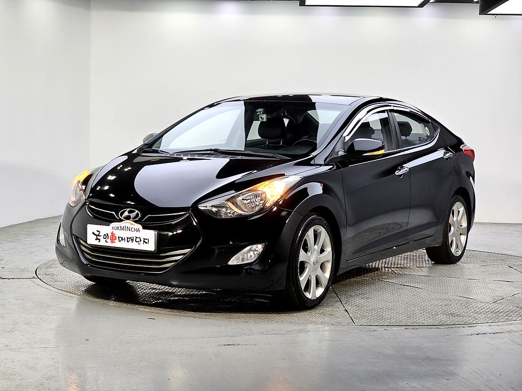 HYUNDAI Avante 2011 Negro - Importación desde Corea - HF Imports Iquique - Foto 1