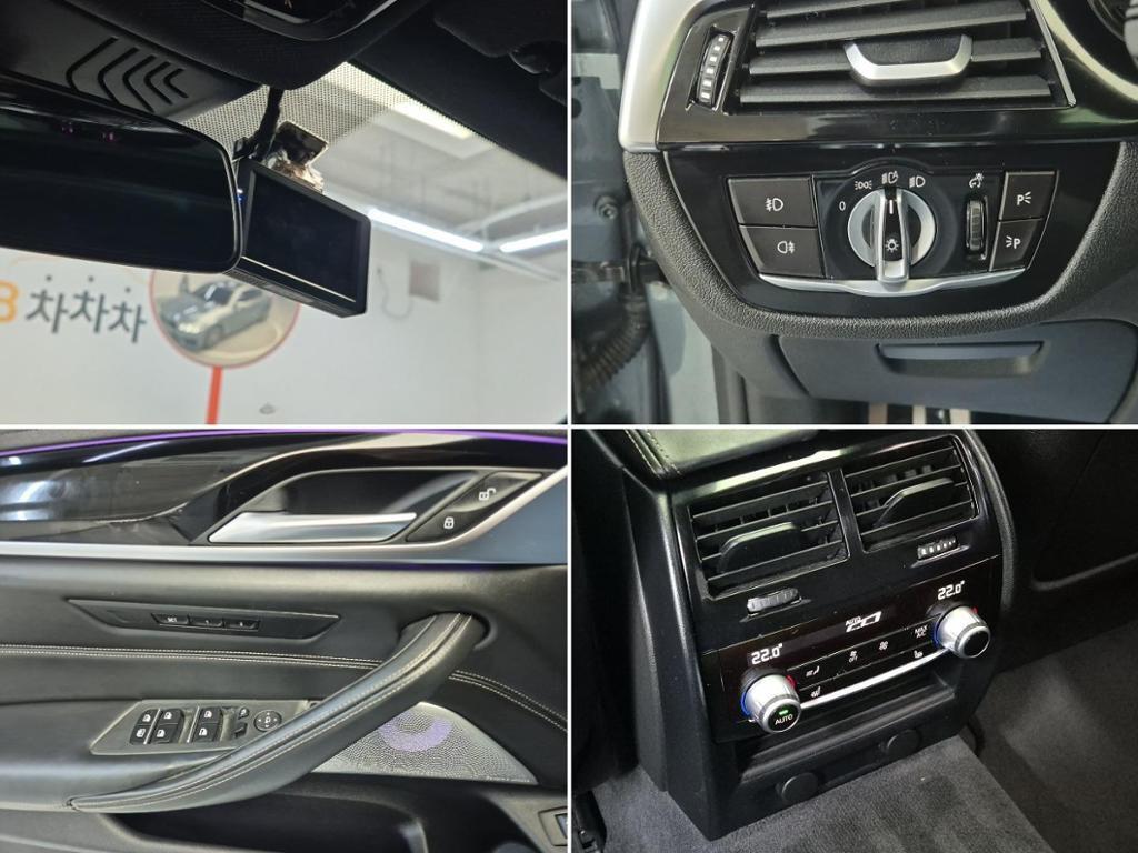 BMW 5 Series 2018 Gris - Importación desde Corea - HF Imports Iquique - Foto 18