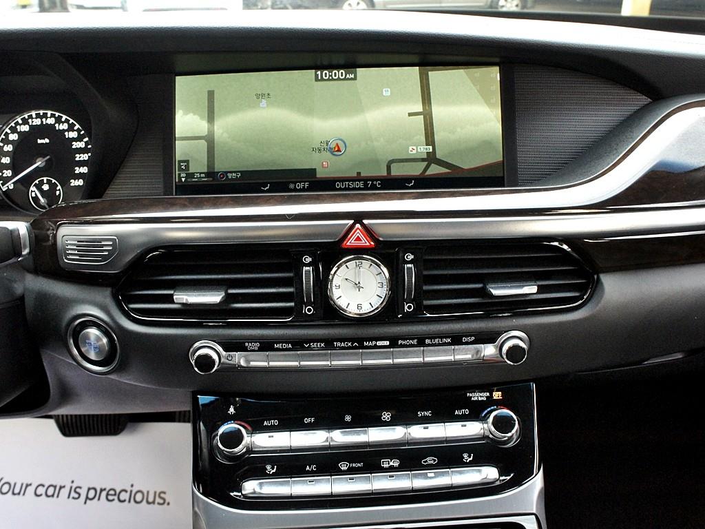 Genesis EQ900 2017 Negro - Importación desde Corea - HF Imports Iquique - Foto 10