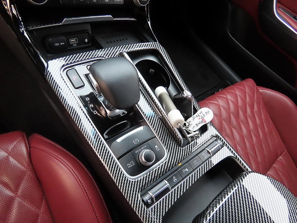 KIA Stinger - Vista 11