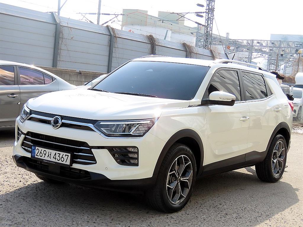 Ssangyong Korando - Vista 2