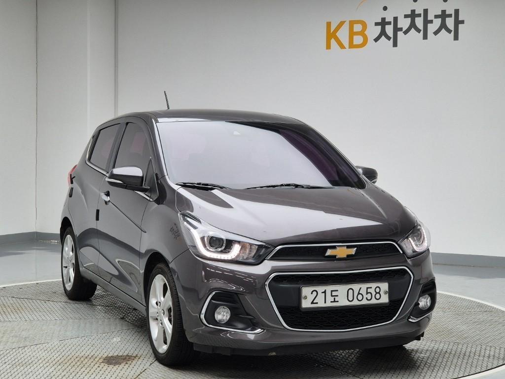Chevrolet Spark 2016 Gris - Importación desde Corea - HF Imports Iquique - Foto 1