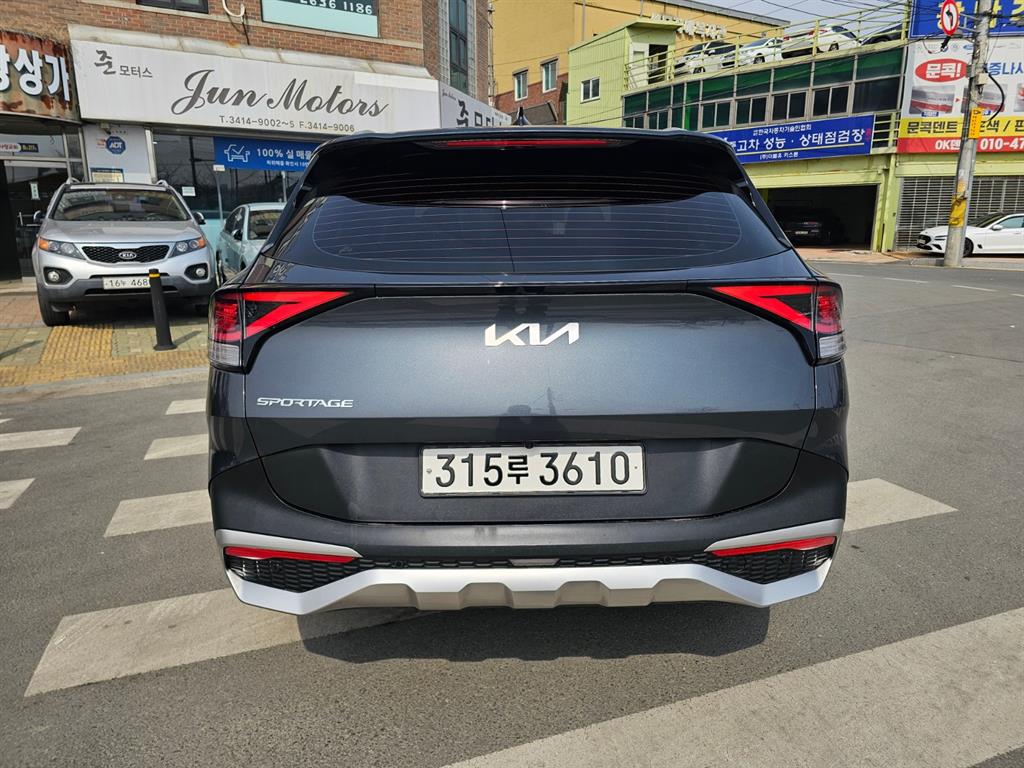 KIA Sportage - Vista 5