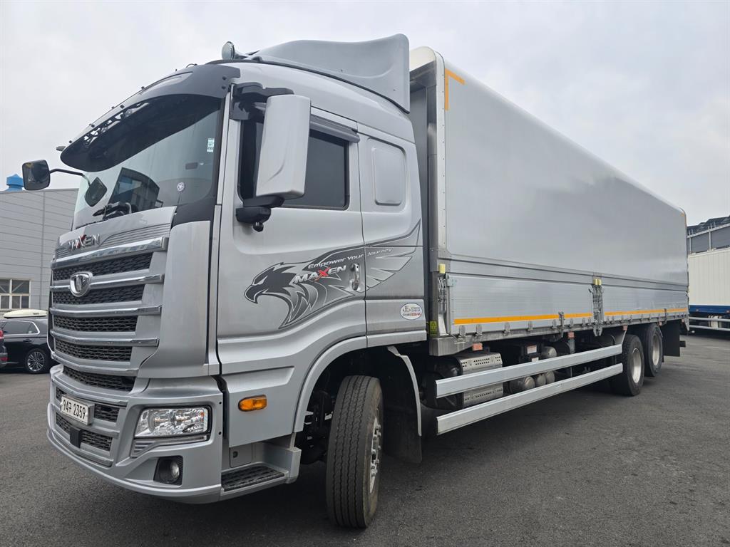 medium and large cargo truck 2026 Blanco - Importación desde Corea - HF Imports Iquique - Foto 1