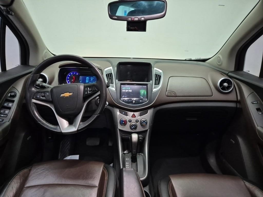 Chevrolet Trax - Vista 7