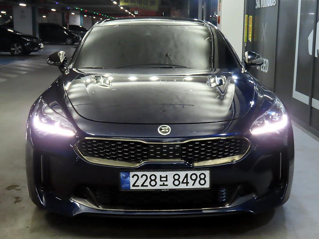 KIA Stinger - Vista 2