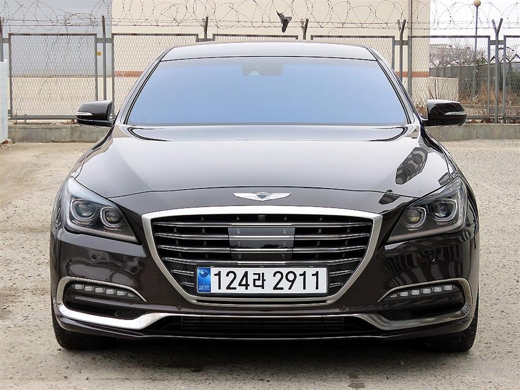 Genesis G80 2018 Café - Importación desde Corea - HF Imports Iquique - Foto 1