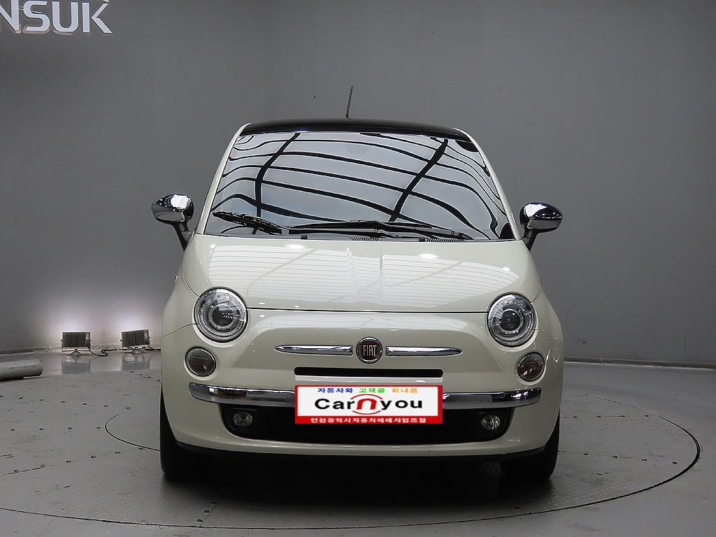 Fiat 500 2013 Blanco - Importación desde Corea - HF Imports Iquique - Foto 1