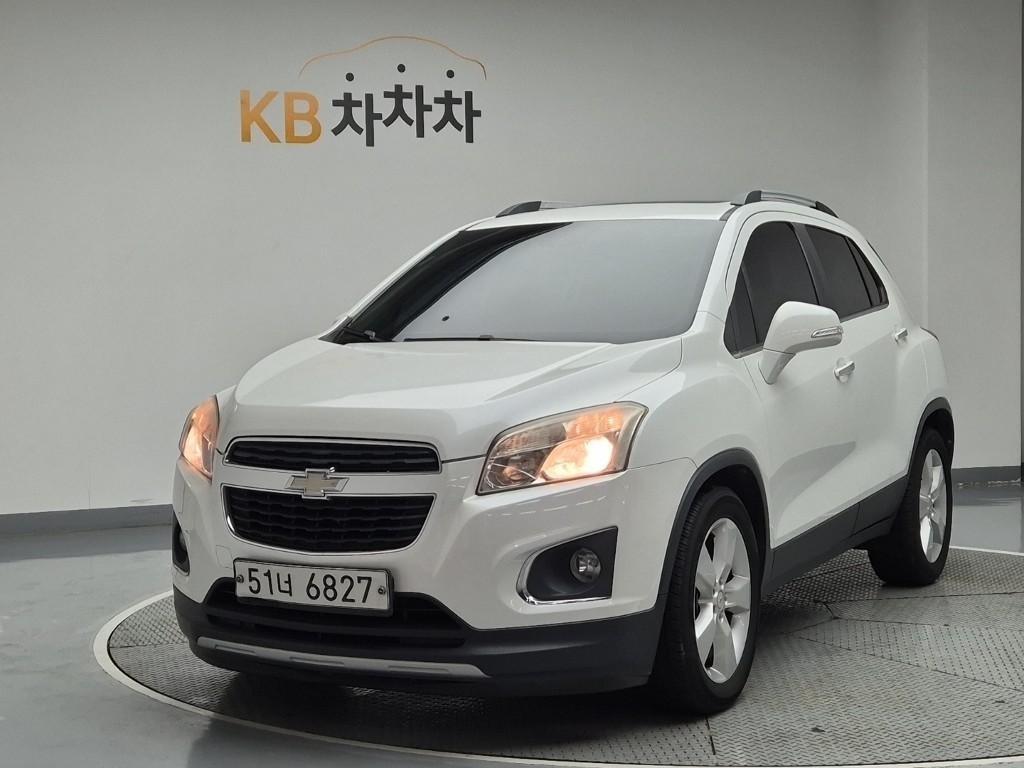 Chevrolet Trax 2013 Blanco - Importación desde Corea - HF Imports Iquique - Foto 1